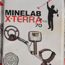 detecteur minelab x- terra vflex 70