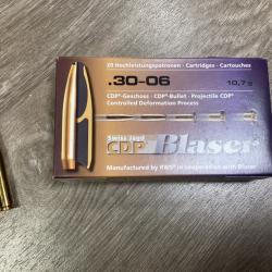 Munition Blaser CDP calibre 30.06