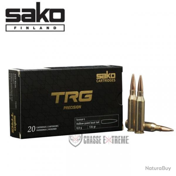 10 Munitions SAKO Trg Precision Cal 338 Lapua Mag 300Gr