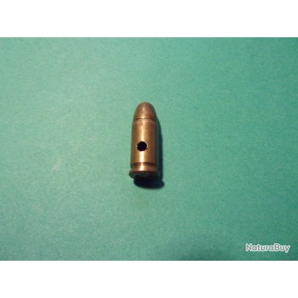 Munition 7,65 ( 32 ACP ) ( FN 7,65 ) tui laiton, balle blinde, neutralise