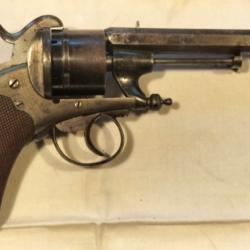 Revolver à broche Chamelot Delvigne