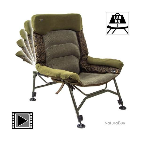 Level Chair Solar SP C-Tech Recliner Sofa Chair