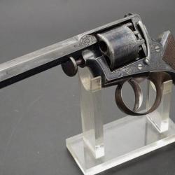 REVOLVER DEANE ADAM'S PATENT PRODUIT PAR AUGUSTE FRANCOTTE MODELE 1851 DOUBLE ACTION CALIBRE .31 - B