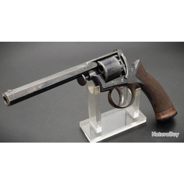 REVOLVER DEANE ADAM'S PATENT PRODUIT PAR AUGUSTE FRANCOTTE MODELE 1851 DOUBLE ACTION CALIBRE .31 - B