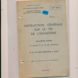 Manuel instruction NOTICE LE TIR  DES GRENADES A FUSIL