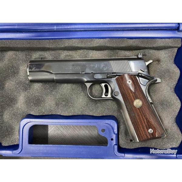 Occasion ! Pistolet Colt National Match 1911 Cal.38 Wad Cutter