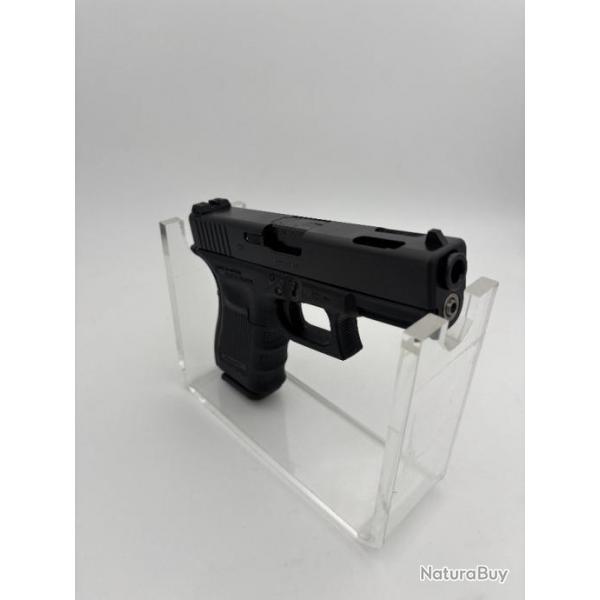 DESTOCKAGE - OCCASION - GLOCK - PISTOLET - CAT B - 19 GEN 4 COMPENSE / 19C - RARE - 9MM - ADF380-01