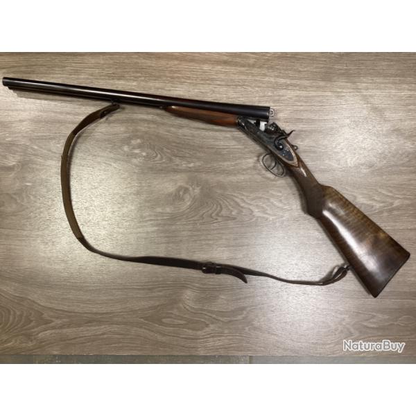 Fusil antard  chien artisan stphanois calibre 12/70 ( coach gun )