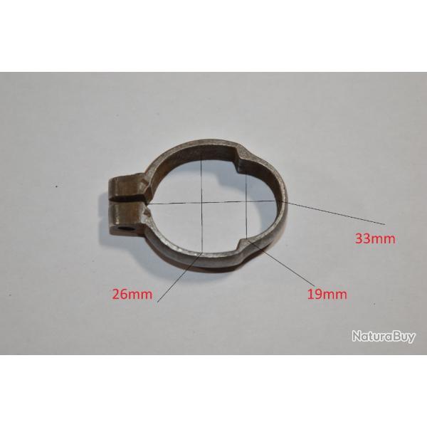 Anneau de grenadire Pour fusil Allemand  Mauser / Dreyse / Belges Ancien  identifier (20)