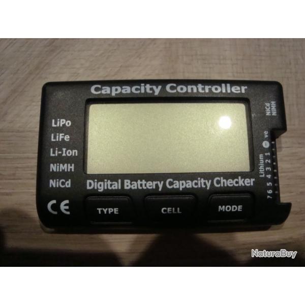 TESTEUR DE CAPACITE DE BATTERIE NUMERIQUE