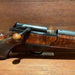 Blaser R93 Calibre 9,3x62 Canon Flûté, Busc Réglable & Mallette Originale