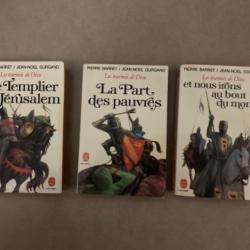 Trilogie les Tournois de Dieu (Barret / Gurgand)