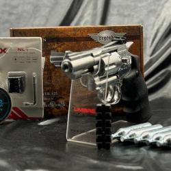 Pack Laser Prêt A Tirer REVOLVERS LEGENDS S25 SILVER CO2 CAL 4.5 MM