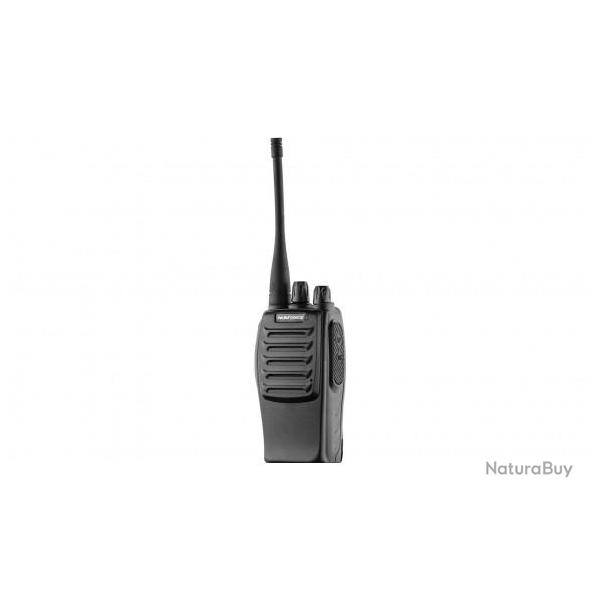 Talkie Walkie NUM'AXES PMR 446 avec oreillette micro - porte 12km