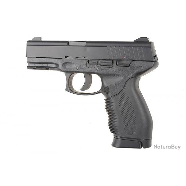 Pistolet airsoft PT24/7, CO2, Noir, 400 FPS, Rplique AIRSOFT KWC