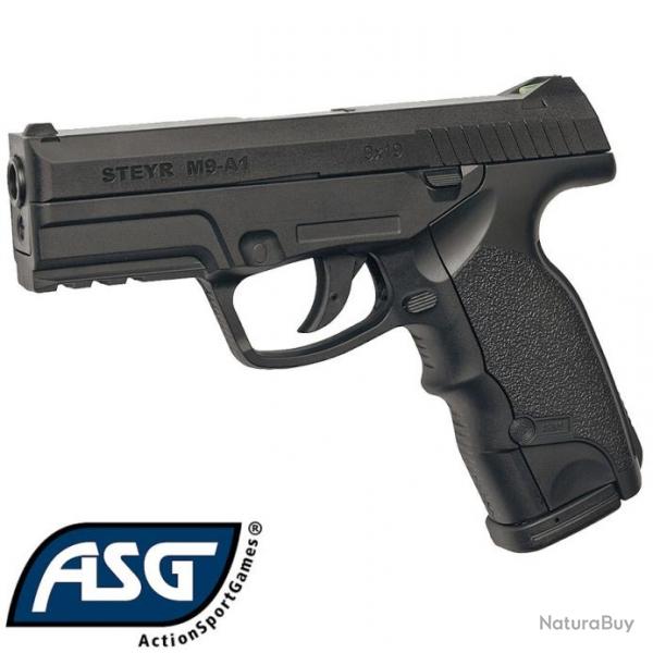 Pistolet Steyr M9-A1 Co2 NBB ASG - Noir