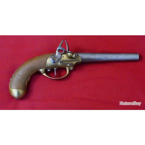 pistolet a coffre 1777 premier modle tat excellent