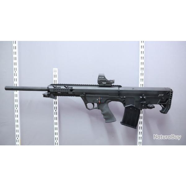 Nouveaut ! Fusil rptition manuelle FD12 Noir (Bullpup) + Holosun 510C ; 12/76 billes acier