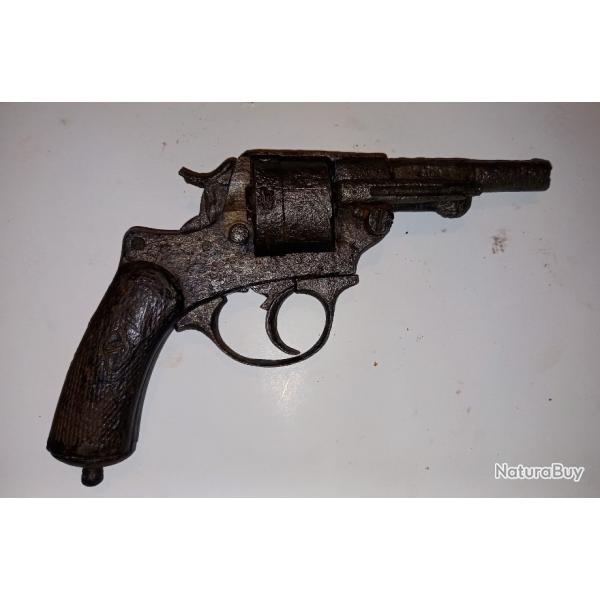 Revolver modle 1873. Inapte au tir