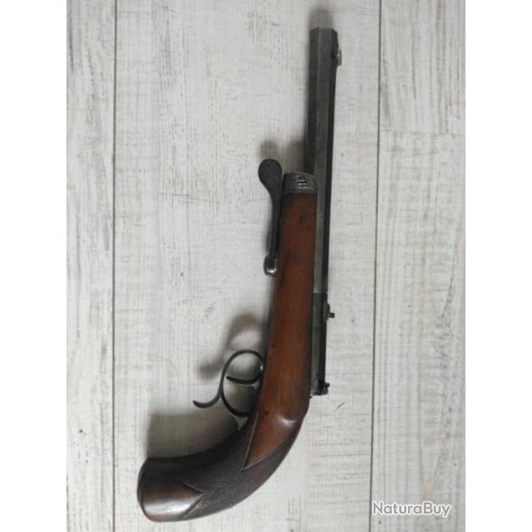 Pistolet  aiguille Dreyse