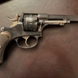 Revolver Suisse Mdle 1878 en calibre 10,4 mm superbe état