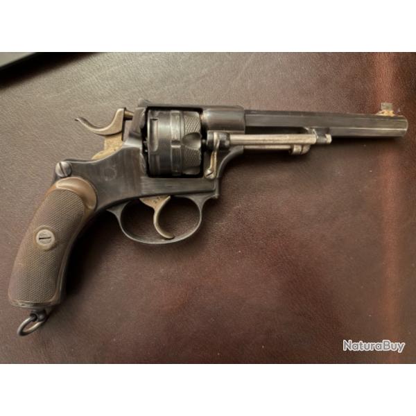 Revolver Suisse Mdle 1878 en calibre 10,4 mm superbe tat