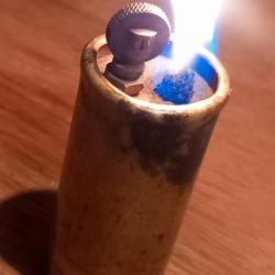 Briquet de poilu fonctionnel