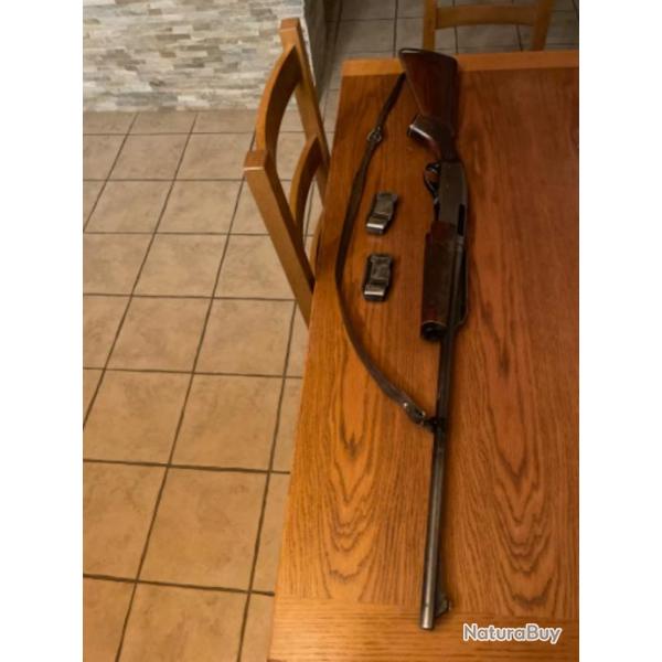 Bonjour je vend une carabine  pompe 270 REMINGTON MODLE 760