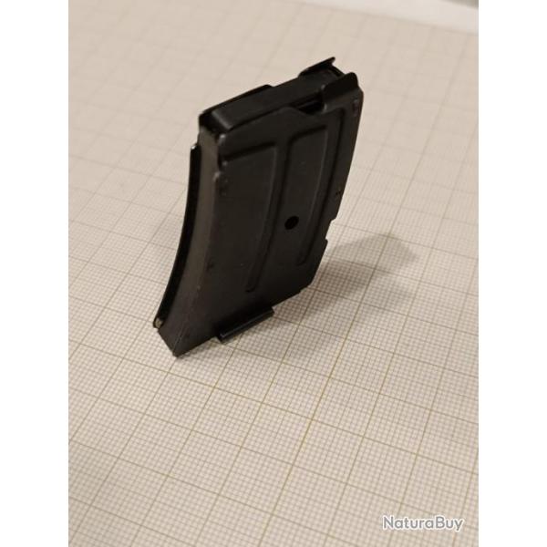 CHARGEUR 5coups  POUR CARABINE rmington  mod. 511  513  521 CALIBRE 22LR PORT INCLUS refA027