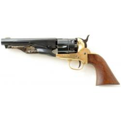 Revolver à Poudre Noire Pietta 1862 Pony Express Sheriff Laiton "PPES36" Cal.36