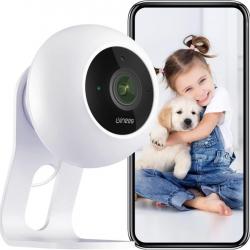 Caméra Surveillance WiFi Intérieure Résolution HD 1080P Intelligents Wifi