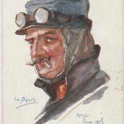 CPA  Guerre Illustrateur Em. Dupuis - nos Poilus Arras