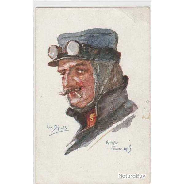 CPA  Guerre Illustrateur Em. Dupuis - nos Poilus Arras