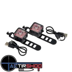 D&eacute;tecteur d'impact Hornady HIT Target Indicator Lot de 2