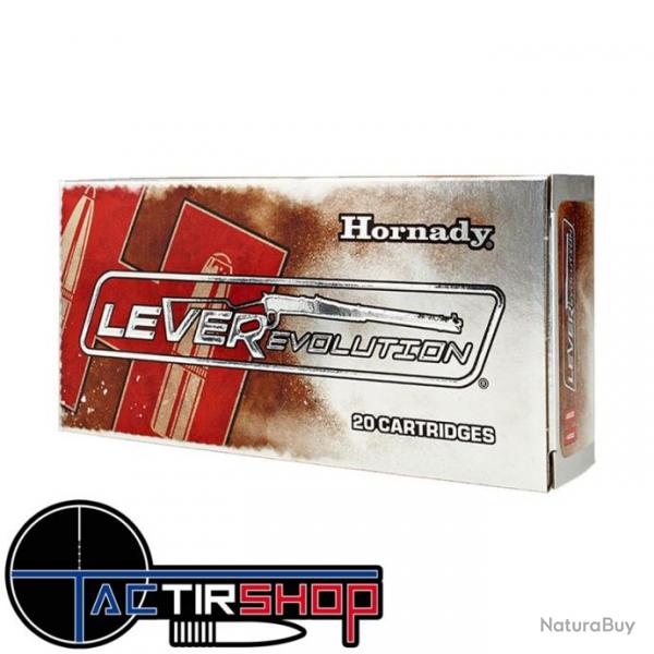 Munition Hornady 45-70 Government 325 gr FTX LEVERevolution x 2