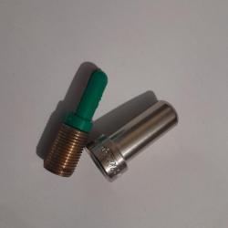 Entretoise + pipet + embouchure pour fabrication de trompe.