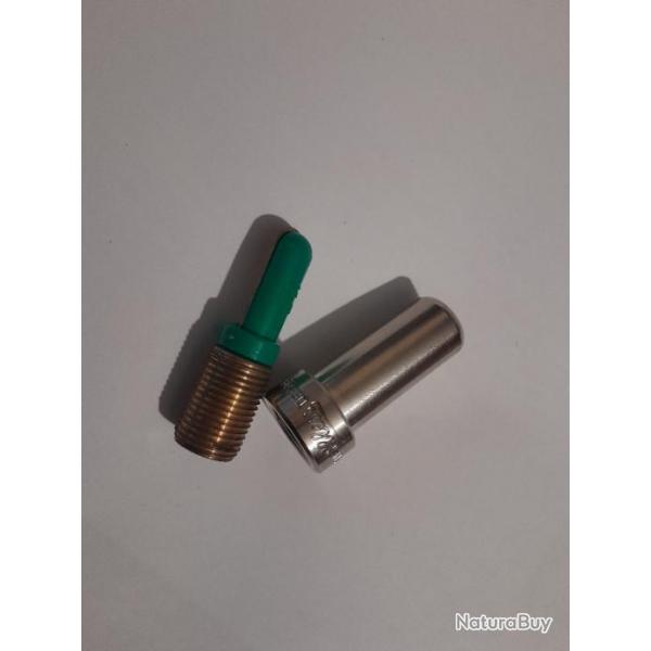 Entretoise + pipet + embouchure pour fabrication de trompe.