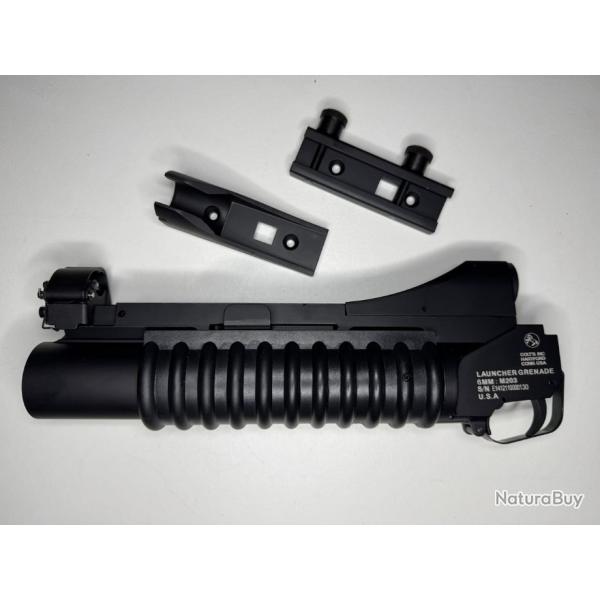 LANCE GRENADES AIRSOFT COLT M203 SHORT