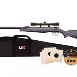 Pack UX R-Force Black + Lunette + Housse + Plomb