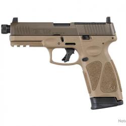 DESTOCKAGE - NEUF - TAURUS - PISTOLET - CAT B - 9MM - G3 TACTICAL FDE - FILETE - 17 CPS - TA00075