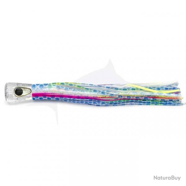 C&H Lures Alien Vinyle Arc-en-ciel