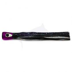 C&H Lures Alien Vinyle Noir Violet