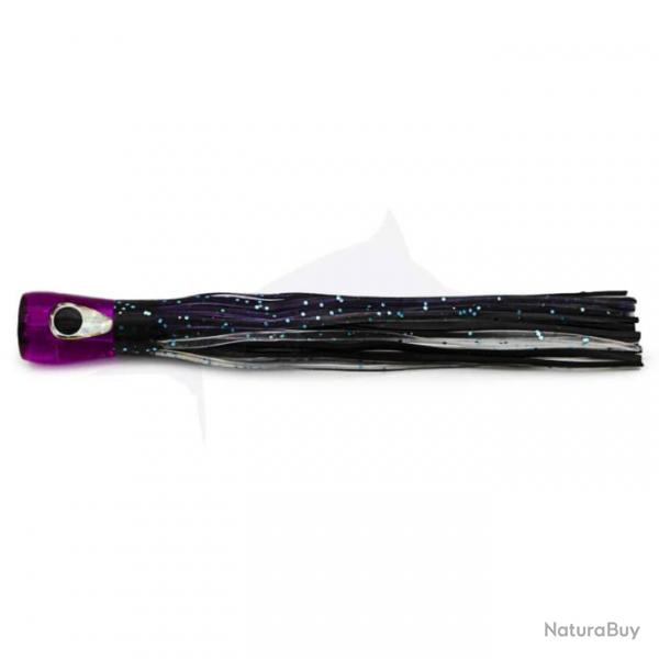 C&H Lures Alien Vinyle Noir Violet