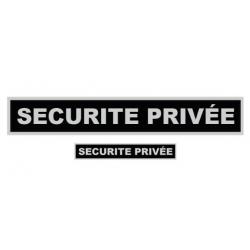 Jeu de 2 BANDEAUX SECURITE PRIVEE