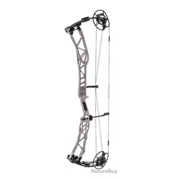 ELITE - Arc  Poulies VERDICT SPX 30-40 # GAUCHER (LH) SILVER ALLOY