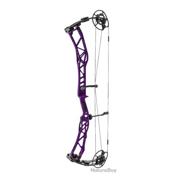 ELITE - Arc  Poulies VERDICT SPX 50-60 # GAUCHER (LH) PURPLE RAIN