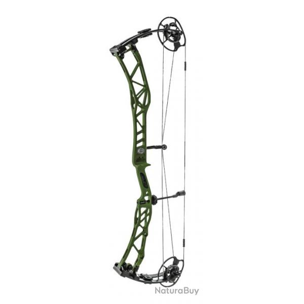 ELITE - Arc  Poulies VERDICT SPX 50-60 # GAUCHER (LH) OUTDOOR GREEN