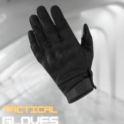 TACTICAL GLOVES gants coqués tactiques noirs M-Tac - Protection et performance en combat.