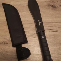 Machette droite browning avec etui