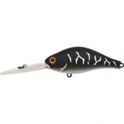 Leurre Crankbait B-Switcher 4.0 No Rattle Zip Bait Black Uf